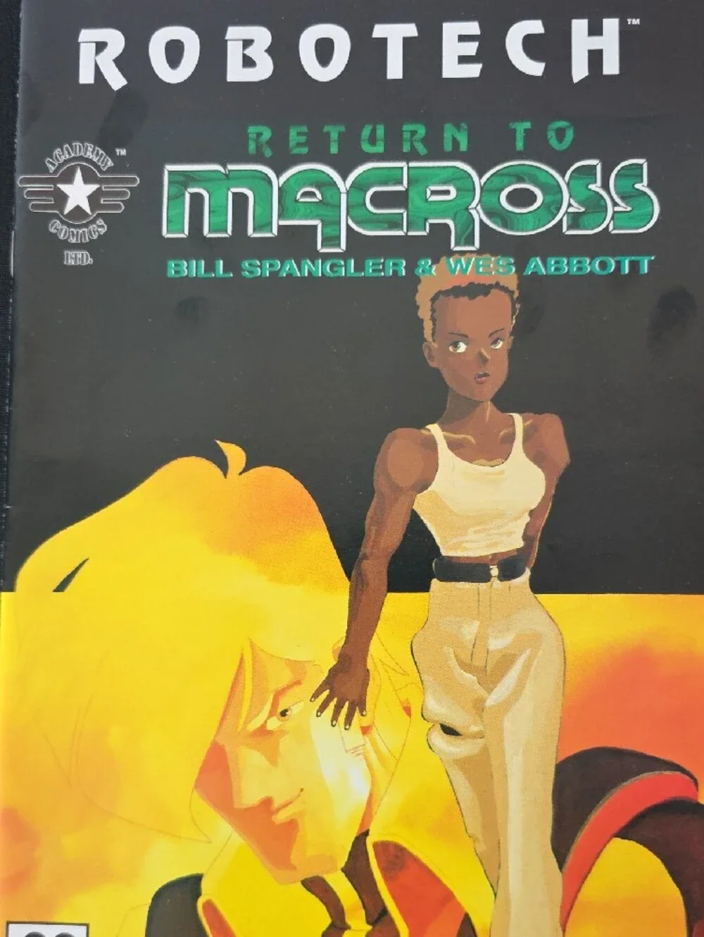 Robotech Comics (11)